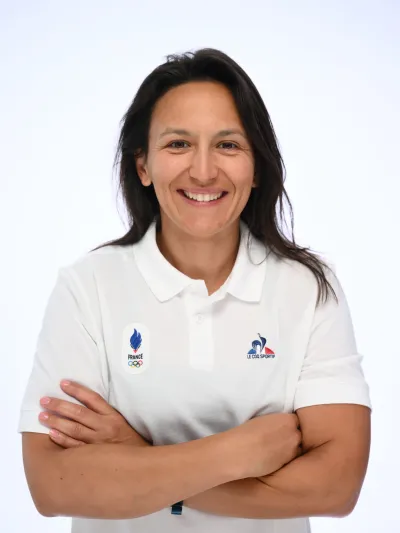 Portrait de Marielle BERGER-SABBATEL, athlète en ski cross