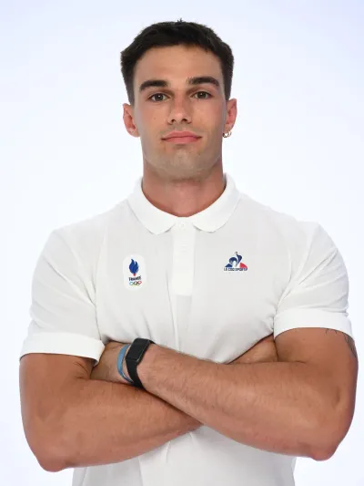 Portrait de Nils BLAIRON, athlète en bobsleigh