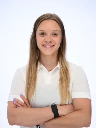Portrait de Margot Boch, athlète en bobsleigh