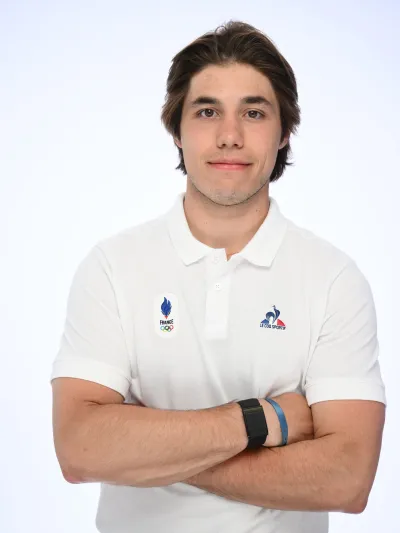 Portrait de Jules BOSCQ, athlète en hockey sur glace