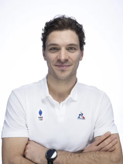 Portrait de Charles BERTRAND, athlète en hockey sur glace