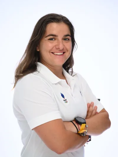 Portrait de Camille CABROL, athlète en ski de bosses