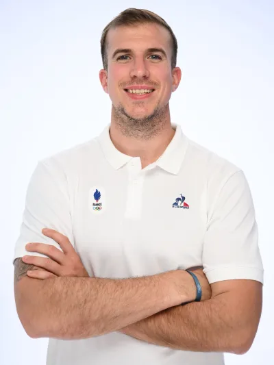 Portrait de Pierre CRINON, athlète en hockey sur glace