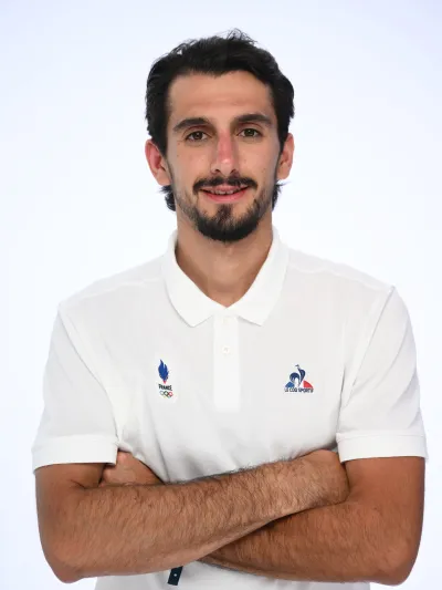 Portrait d'Aurélien DAIR, athlète en hockey sur glace