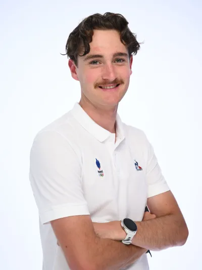 Portrait de Mathis DESLOGES, athlète en ski de fond