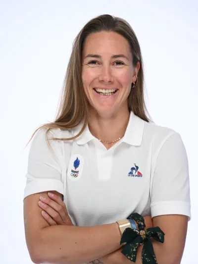 Portrait de Clara DIREZ, athlète en ski alpin