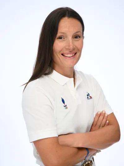 Portrait d'Anouck ERRARD, athlète en ski cross