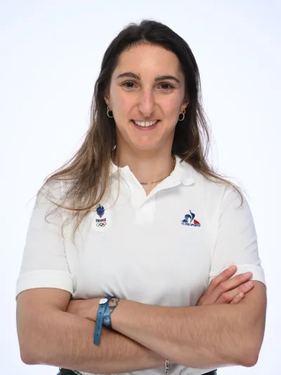 Portrait de Doriane ESCANE, athlète en ski alpin