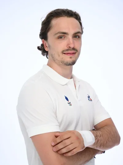 Portrait de Dylan FABRE, athlète en hockey sur glace