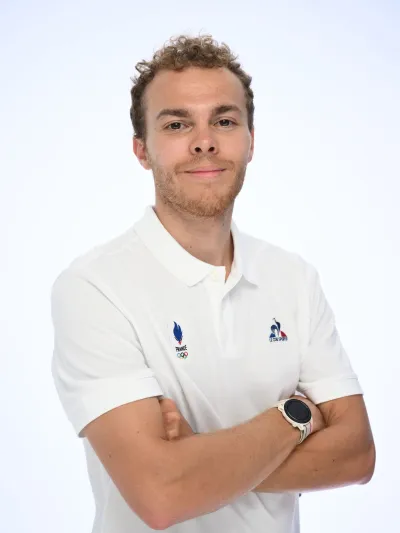 Portrait de Quentin FERCOQ, athlète en short-track