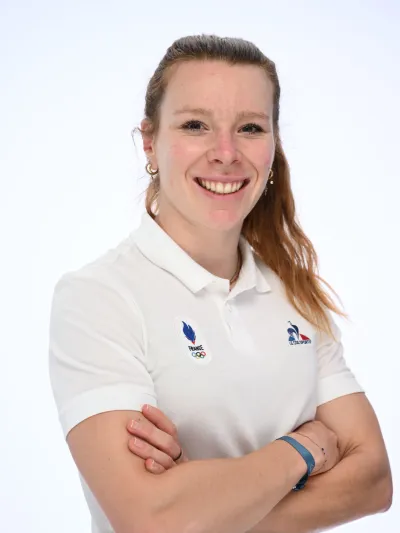 Portait de Mélissa GAL, athlète en ski de fond