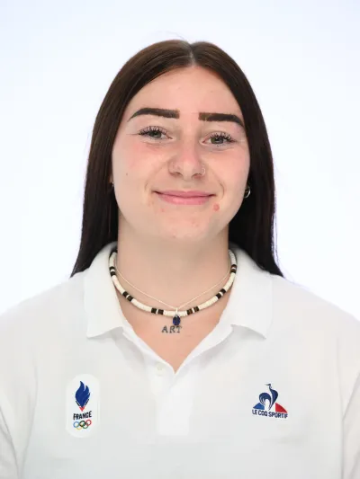 Portrait de Luna GOUREAU, athlète en bobsleigh