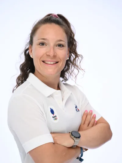 Portrait de Jade GRILLET-AUBERT, athlète en ski cross