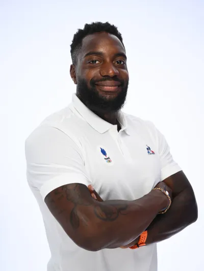 Portrait de Dorian HAUTERVILLE, athlète en bobsleigh