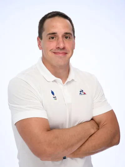 Portrait de Romain HEINRICH, athlète en bobsleigh