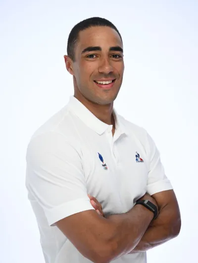Portrait de Richard JOUVE, athlète en ski de fond