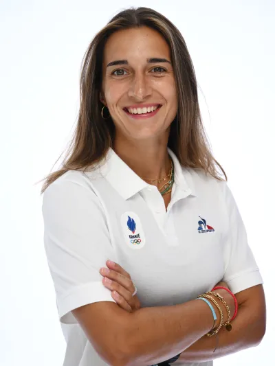 Portrait de Perrine LAFFONT, athlète en ski bosses