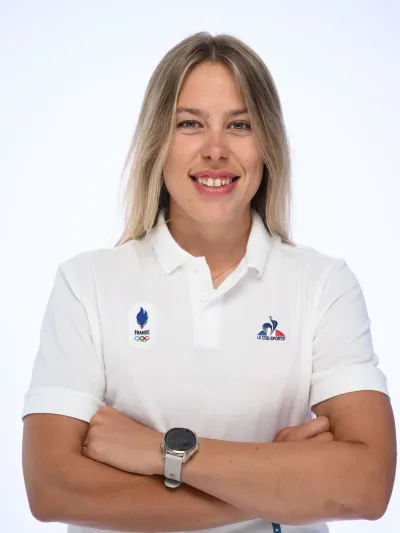 Portrait de Marie LAMURE, athlète en ski alpin