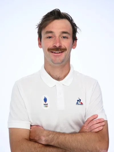 Portrait d'Hugo LAPALUS, athlète en ski de fond