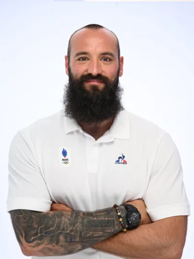 Portrait de Lionel LEFEBVRE, athlète en bobsleigh