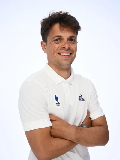 Portrait d'Oscar LOMBARDOT, athlète en biathlon