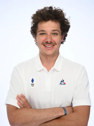 Portrait de Thibaud MOUILLE, athlète en ski de bosses