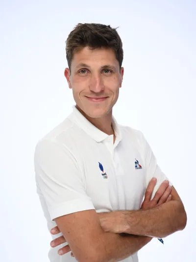 Portrait de Laurent MÜHLETHALER, athlète en combiné nordique