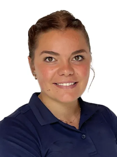 Portrait de Cloé PAGNIER, athlète en ski de fond