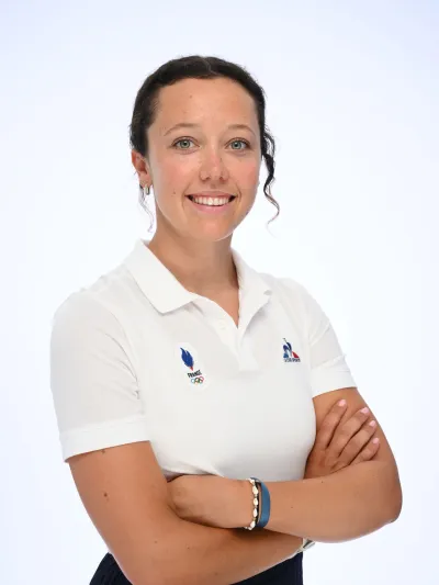 Portrait de Julie PIERREL, athlète en ski de fond