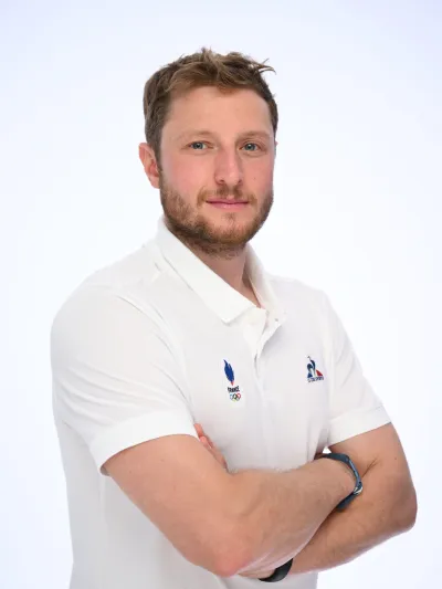 Portrait d'Anthony RECH, athlète en hockey sur glace