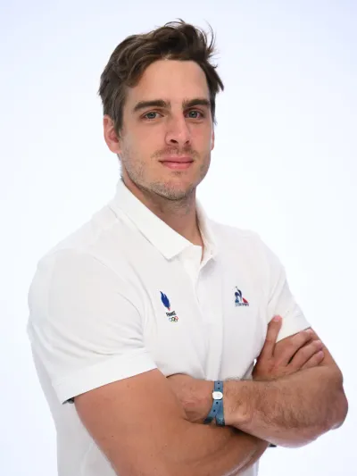 Portrait de Nicolas RITZ, athlète en hockey sur glace