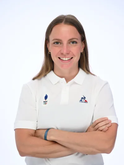 Portrait de Carla SENECHAL, athlète en bobsleigh