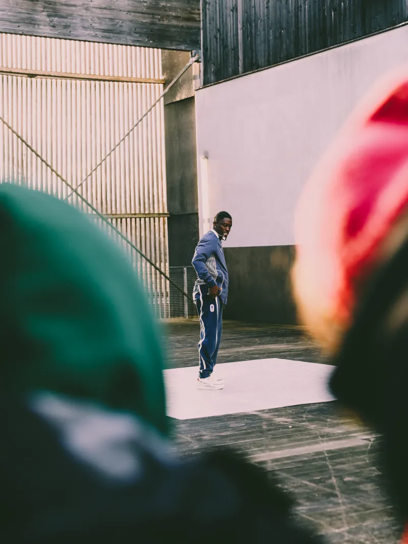 Dany Dan Equipe de France Olympique Breakdance