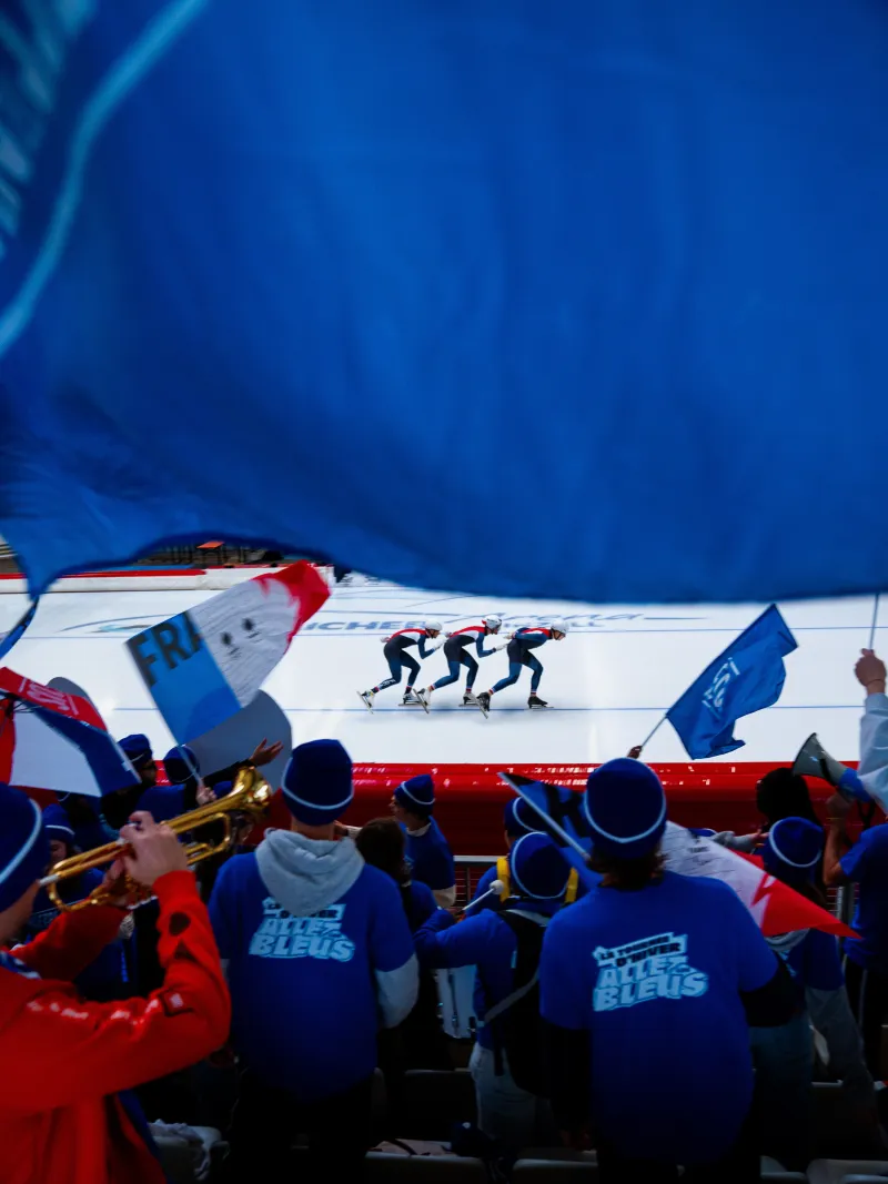 Entraînement équipe de France - Allez les Bleus
