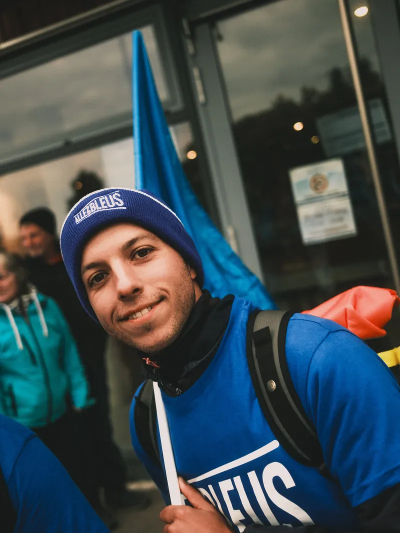 Supporter ALB