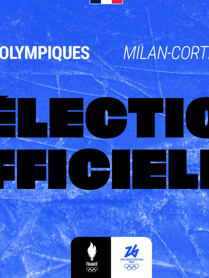 Header pour les articles de sélection pour les JO de Milan-Cortina