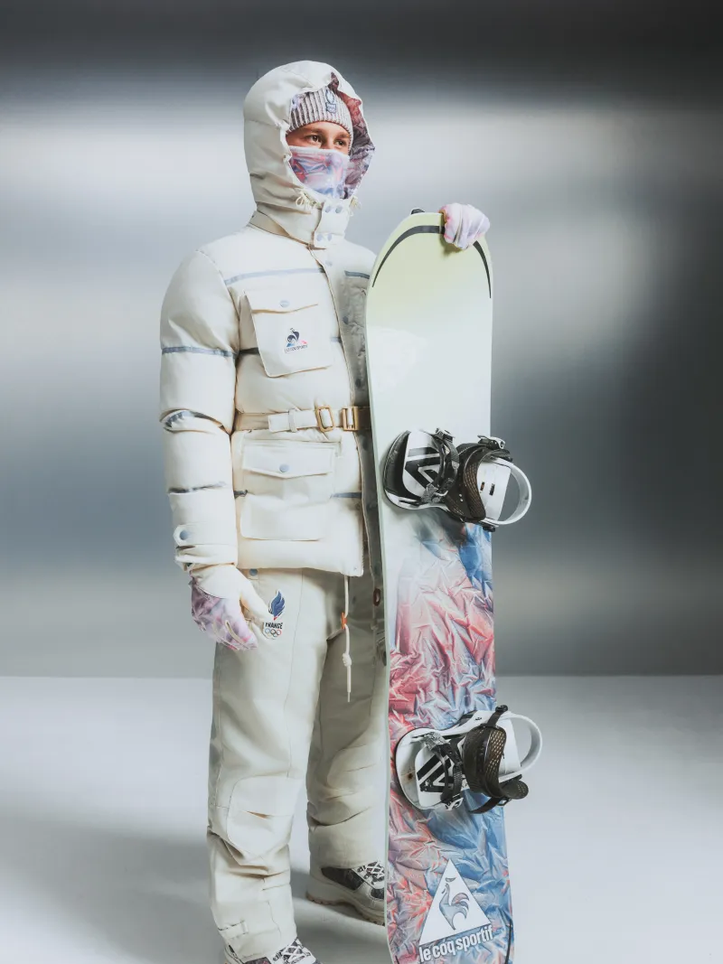 Le Coq Sportif - Collection Milan Cortina Equipe de France JO Jeux Para