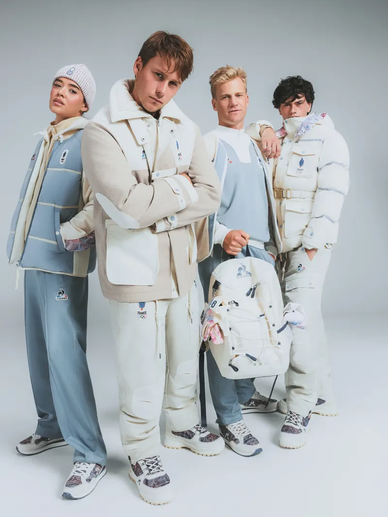 Le Coq Sportif - Collection Milan Cortina Equipe de France JO Jeux Para