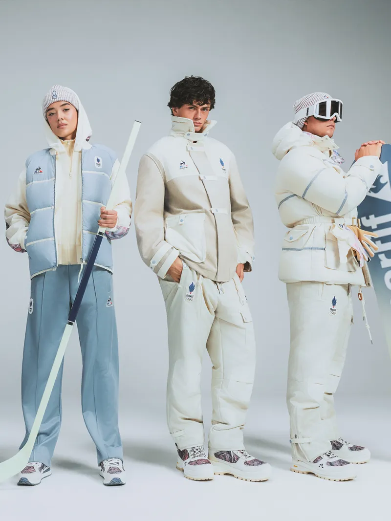 Le Coq Sportif - Collection Milan Cortina Equipe de France JO Jeux Para