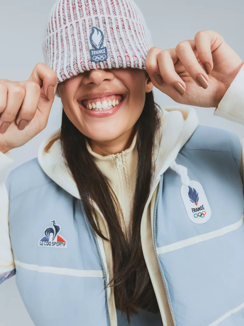 Le Coq Sportif - Collection Milan Cortina Equipe de France JO Jeux Para