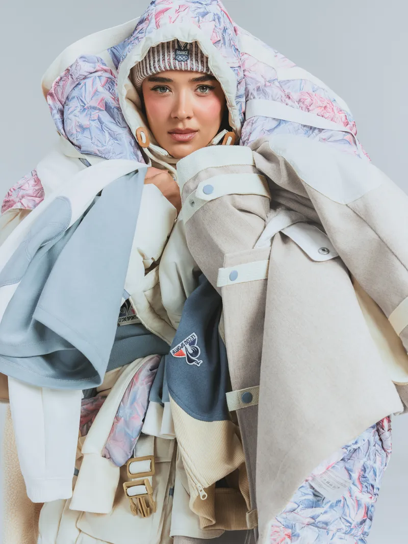 Le Coq Sportif - Collection Milan Cortina Equipe de France JO Jeux Para