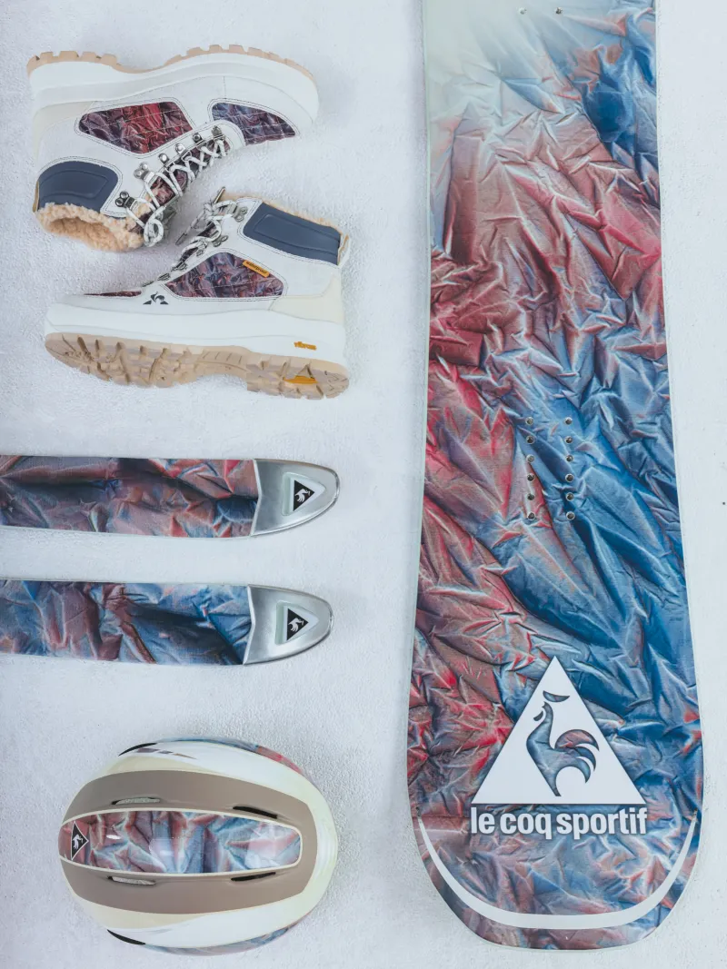 Le Coq Sportif - Collection Milan Cortina Equipe de France JO Jeux Para
