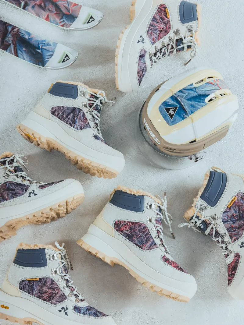 Le Coq Sportif - Collection Milan Cortina Equipe de France JO Jeux Para