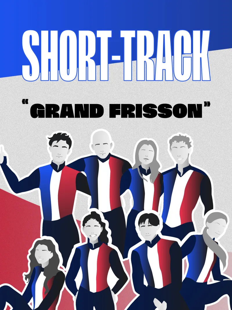 Short track - équipe de France olympique