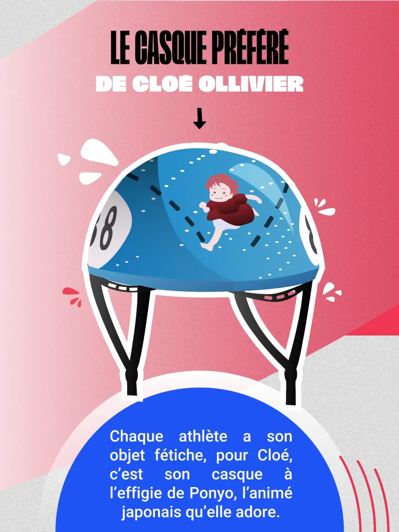 Ponyo au short-track